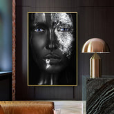 Toile - African Silver